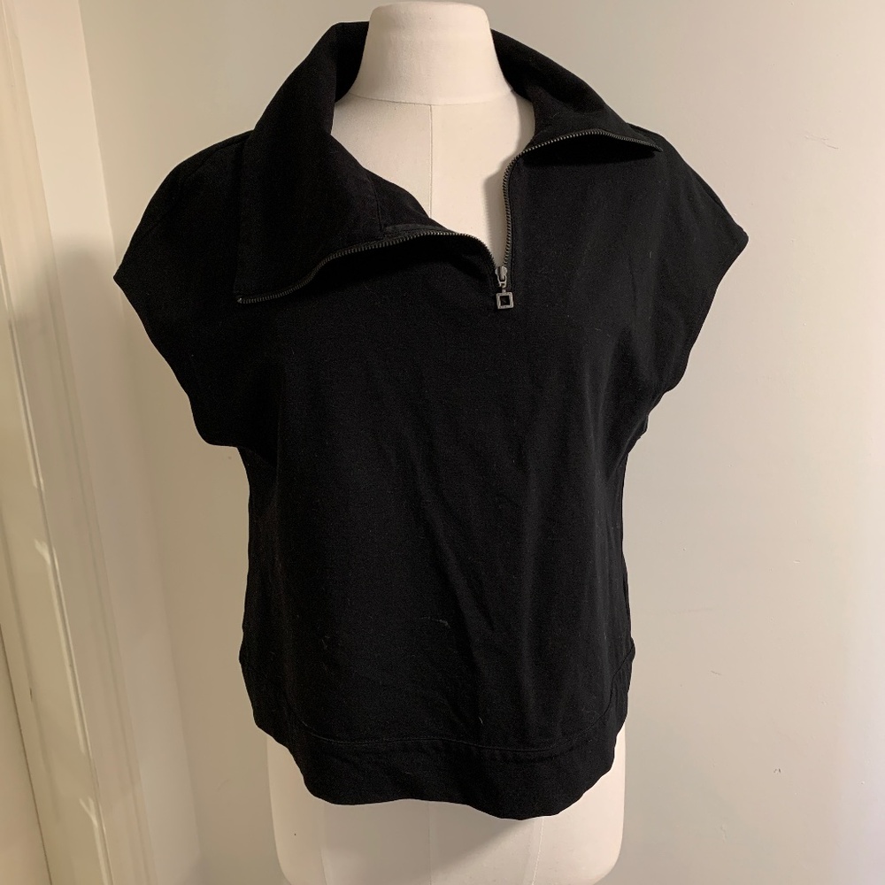 Sarah Pacini Zip T-Shirt